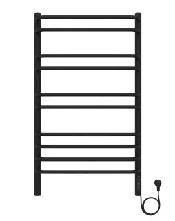 Электрический полотенцесушитель Aquatek Пандора AQ EL RPC1090BL П10 50x90см чёрный муар